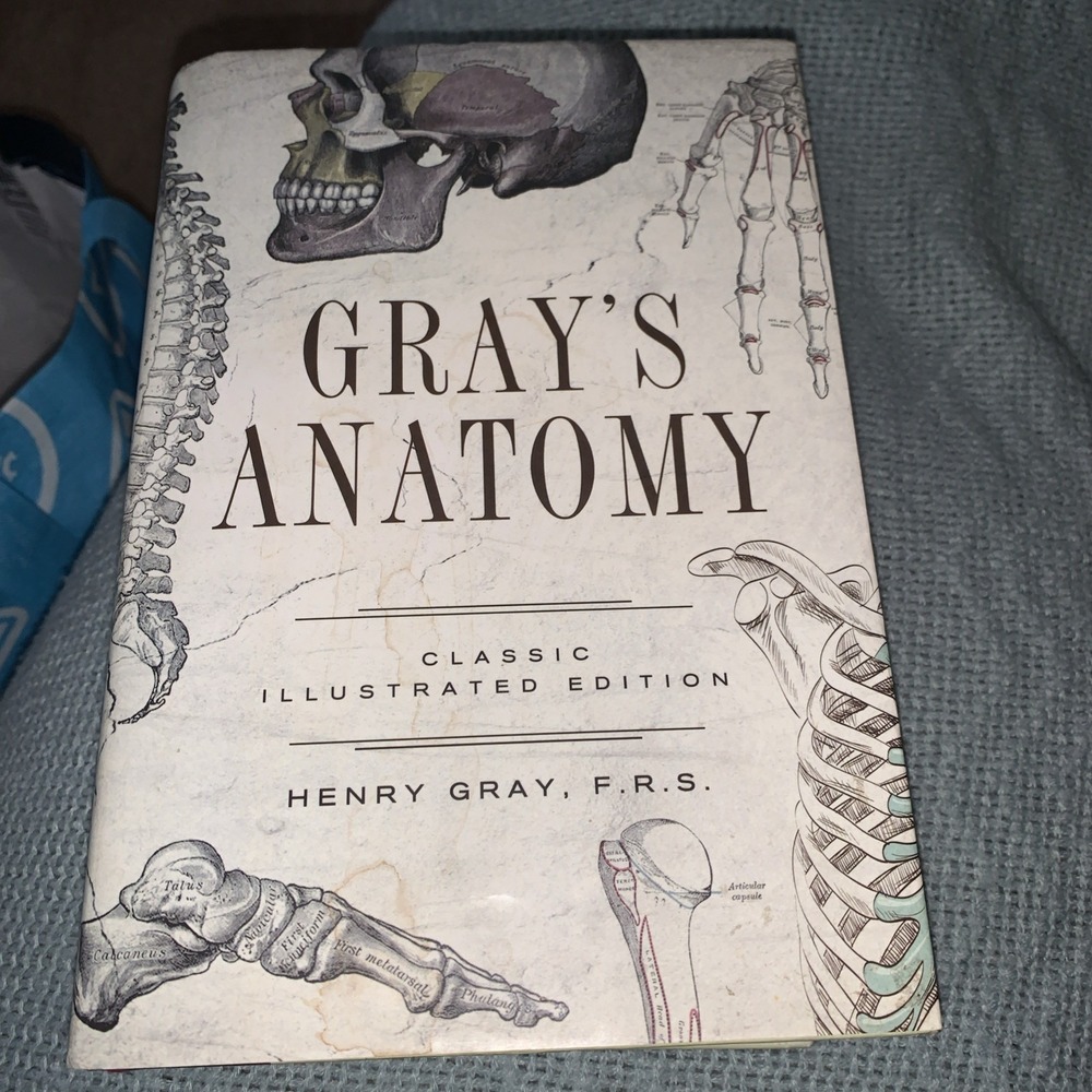Gray's Anatomy Classic Illustrated hardcover 15th edition Fall River Press 2012